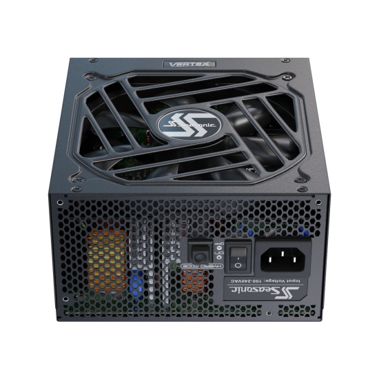 Seasonic VERTEX GX-1200 power supply unit 1200 W 20+4 pin ATX ATX Black Image