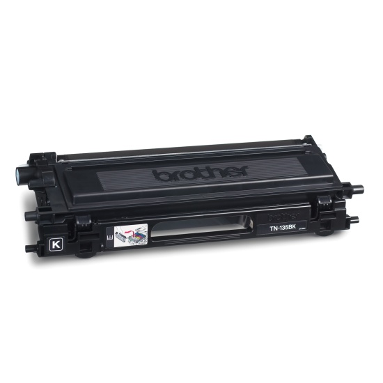 Brother TN135BK toner cartridge 1 pc(s) Original Black Image