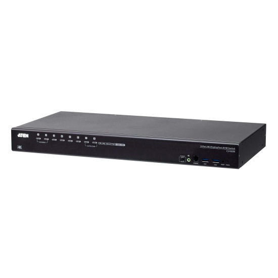 ATEN 8-Port USB 3.0 4K DisplayPort KVM Switch Image