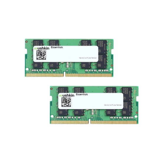 Mushkin Essentials memory module 64 GB 2 x 32 GB DDR4 3200 MHz Image