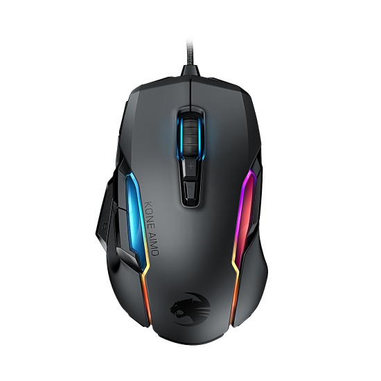 ROCCAT Kone AIMO Remastered mouse Right-hand USB Type-A Optical 16000 DPI Image