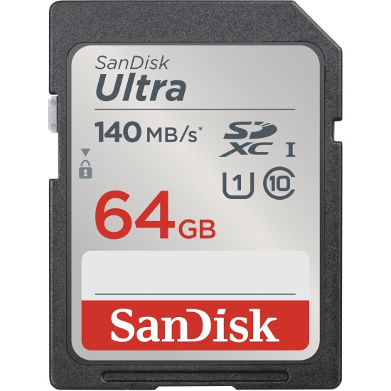 SanDisk Ultra 64 GB SDXC UHS-I Class 10 Image