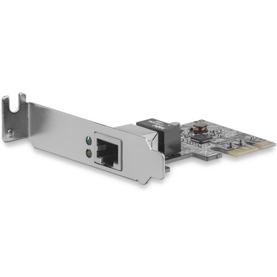 StarTech.com 1 Port PCI Express PCIe Gigabit NIC Server Adapter Network Card - Low Profile Image