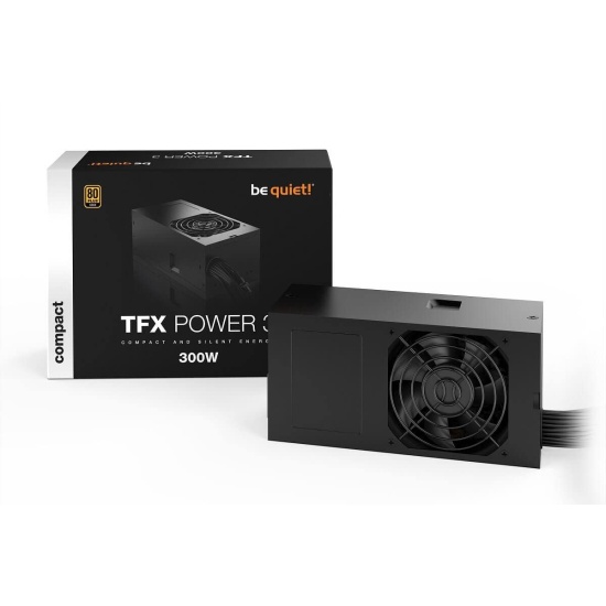be quiet! TFX POWER 3 300W Gold power supply unit 20+4 pin ATX Black Image