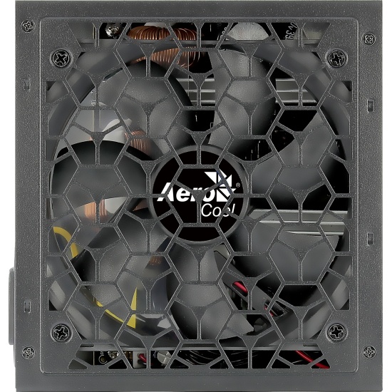 Aerocool AEROB550 PC Power Supply 550W 80 Plus Bronze 230V Silent Black Image