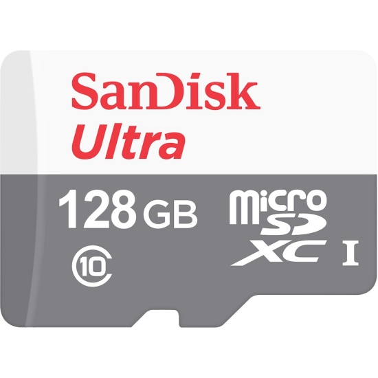 SanDisk Ultra 128 GB MicroSDXC Class 10 Image