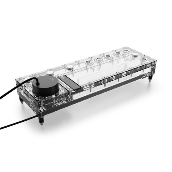 Alphacool Core Distro Plate Pump & reservoir Image