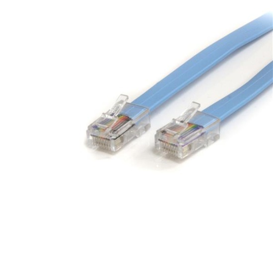 StarTech.com 6 ft Cisco Console Rollover Cable - RJ45 M/M Image