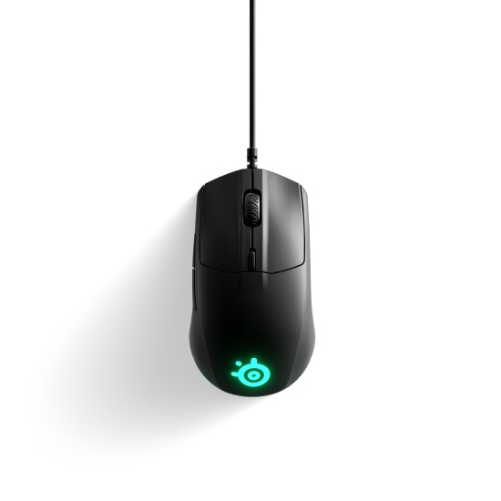 Steelseries Rival 3 mouse Right-hand USB Type-A Optical 8500 DPI Image