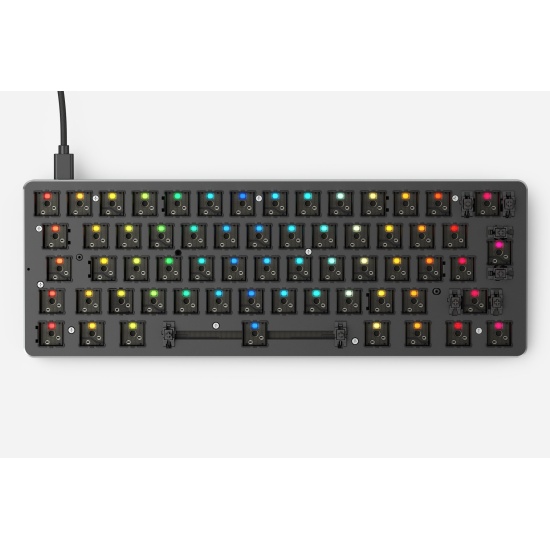 Glorious PC Gaming Race GMMK - ISO Compact keyboard Black Image