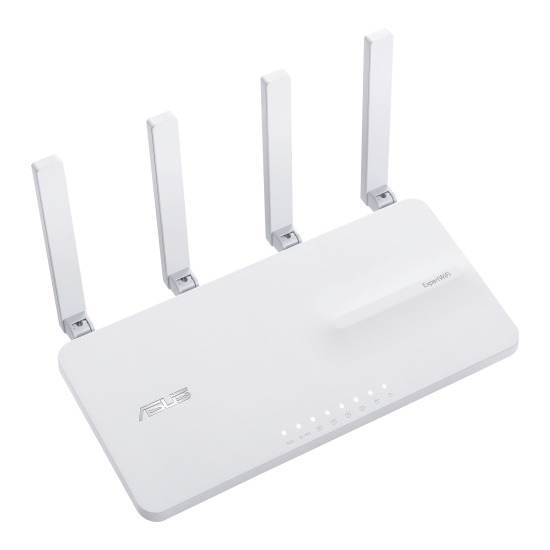 ASUS EBR63 – Expert WiFi wireless router Gigabit Ethernet Dual-band (2.4 GHz / 5 GHz) White Image