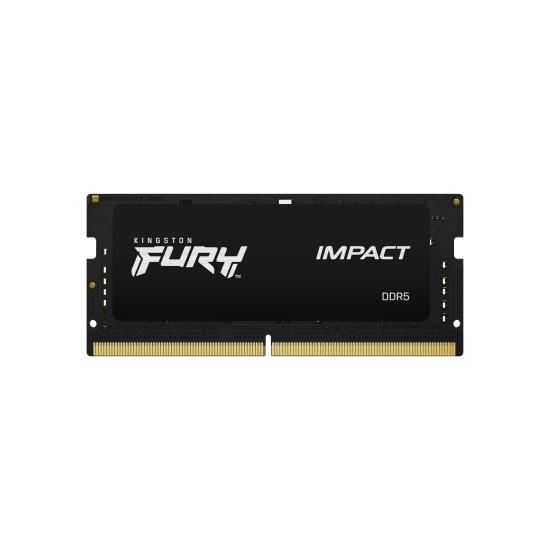 Kingston Technology FURY 32GB 6000MT/s DDR5 CL38 SODIMM (Kit of 2) Impact XMP Image