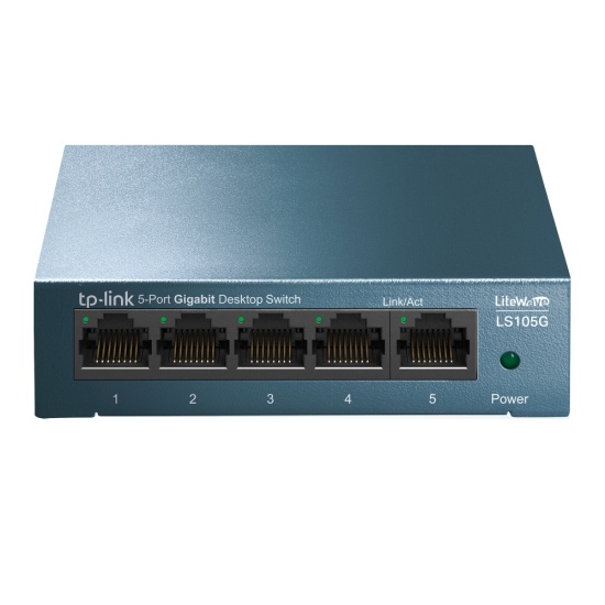 TP-Link 5-Port 10/100/1000Mbps Desktop Network Switch Image