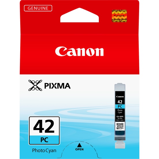 Canon CLI-42PC Photo Cyan Ink Cartridge Image