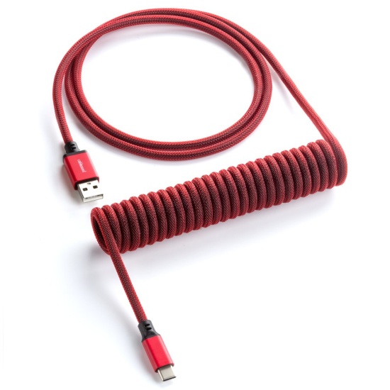 Cablemod CM-CKCA-CR-KR150KR-R USB cable 1.5 m USB A USB C Red Image
