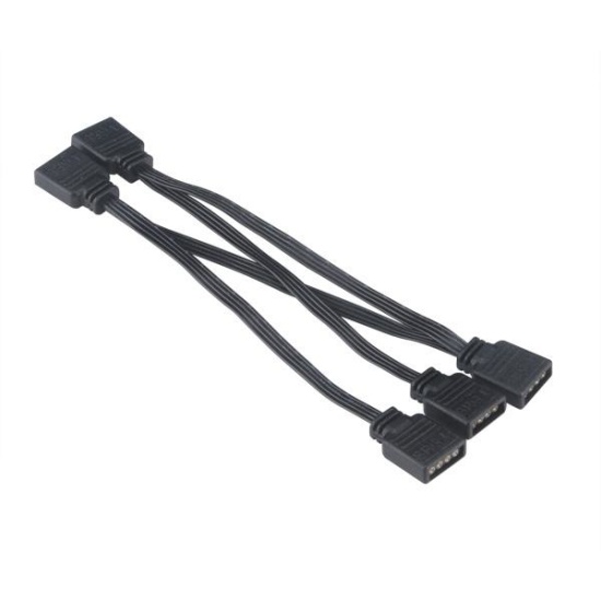 Akasa AK-CBLD05-40BK internal power cable 0.4 m Image