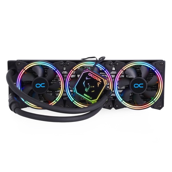 Alphacool Eisbaer Aurora LT360 Processor All-in-one liquid cooler Black 1 pc(s) Image