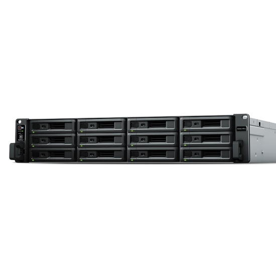 Synology RackStation RS3621RPXS NAS/storage server Rack (2U) Ethernet LAN Black D-1531 Image