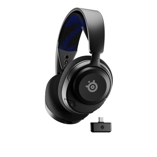 Steelseries Arctis Nova 4P Headphones Head-band Gaming Black Image