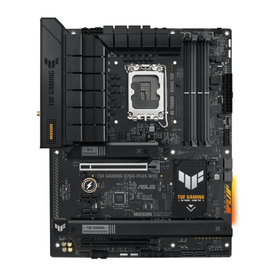 ASUS TUF Gaming B760-Plus WIFI Intel B760 LGA 1700 ATX Image