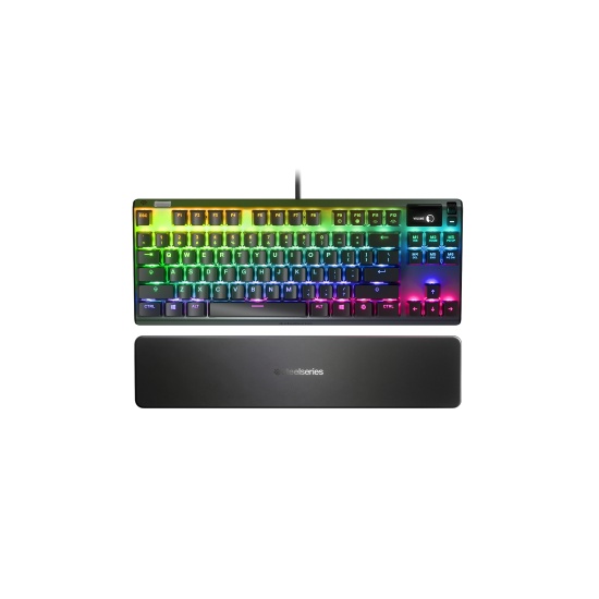 Steelseries Apex 7 TKL keyboard USB QWERTZ German Black Image