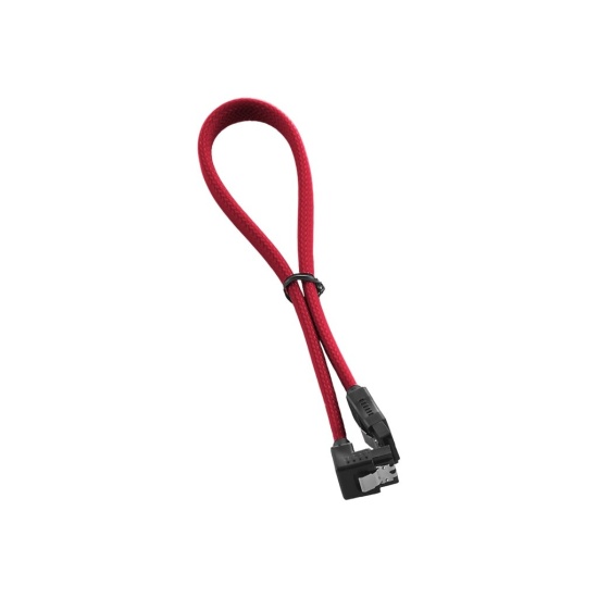 Cablemod CM-CAB-RSAT-N30KR-R SATA cable 0.3 m Red Image