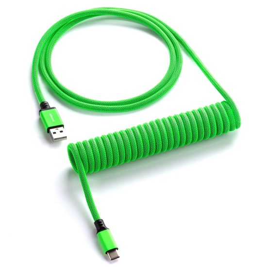 Cablemod CM-CKCA-CLG-KLG150KLG-R USB cable 1.5 m USB A USB C Green Image