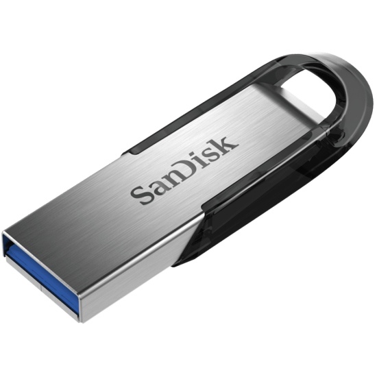SanDisk Ultra Flair USB flash drive 32 GB USB Type-A 3.0 Black, Stainless steel Image