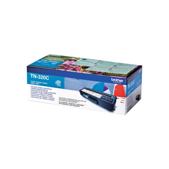 Brother TN-320C toner cartridge 1 pc(s) Original Cyan Image