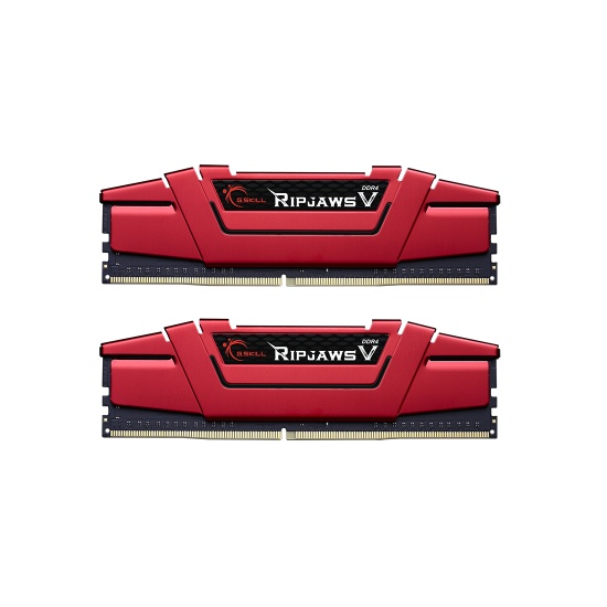 G.Skill Ripjaws V F4-2666C19D-32GVR memory module 32 GB 2 x 16 GB DDR4 2666 MHz Image