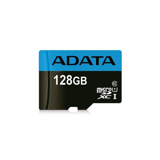 ADATA Premier 128 GB MicroSDXC UHS-I Class 10 Image