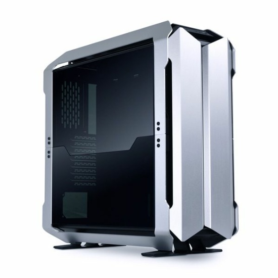 Lian Li TR-01X computer case Midi Tower Black, Silver Image