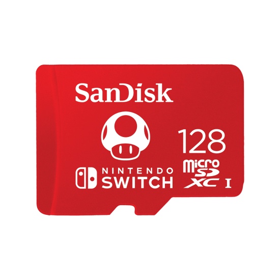 SanDisk SDSQXAO-128G-GNCZN memory card 128 GB MicroSDXC Image