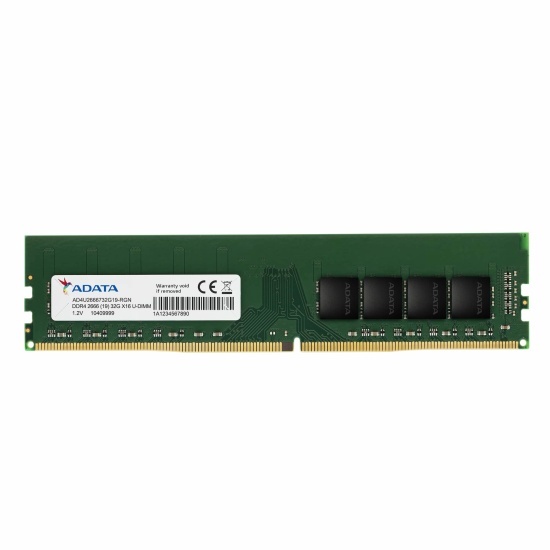 ADATA AD4U26664G19-SGN memory module 4 GB 1 x 4 GB DDR4 2666 MHz Image