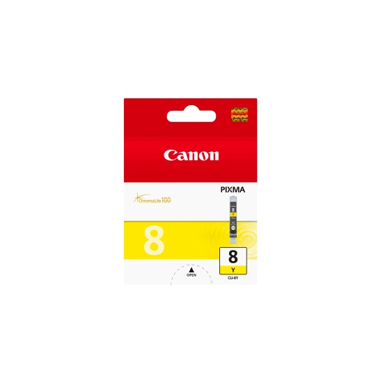 Canon CLI-8Y Yellow Ink Cartridge Image