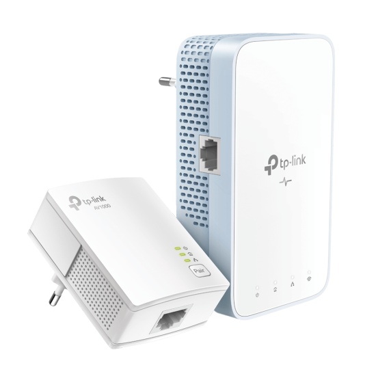 TP-Link AV1000 Gigabit Powerline ac Wi-Fi Kit Image