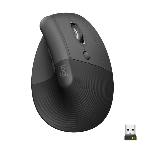 Logitech Lift Vertical Ergonomic Mouse Image