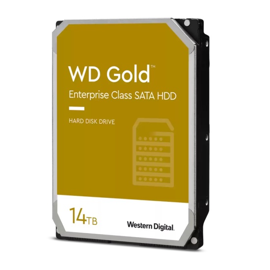 Western Digital Gold WD Enterprise Class SATA HDD Image