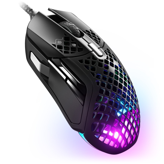 Steelseries Aerox 5 mouse Right-hand USB Type-A Optical 18000 DPI Image
