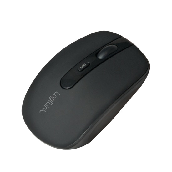 LogiLink ID0078A mouse Ambidextrous Bluetooth Optical 1600 DPI Image