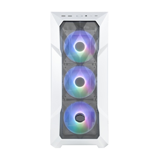 Cooler Master MasterBox TD500 Mesh V2 Midi Tower White Image