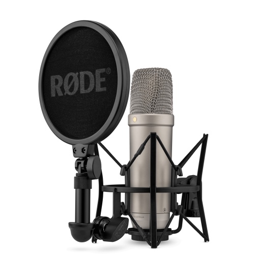 RØDE NT1-A 5th Gen Silver Studio microphone Image