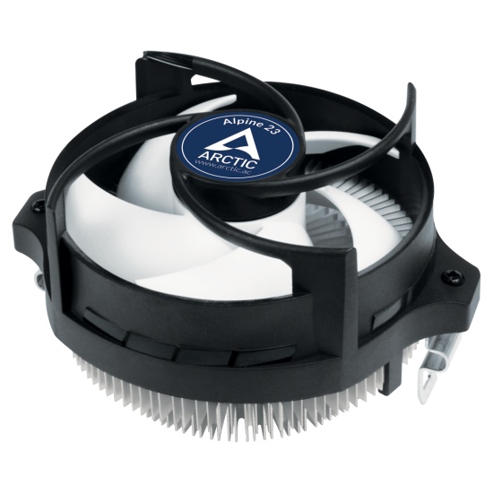 ARCTIC Alpine 23 - Compact AMD CPU-Cooler Processor Air cooler 9 cm Aluminium, Black 1 pc(s) Image