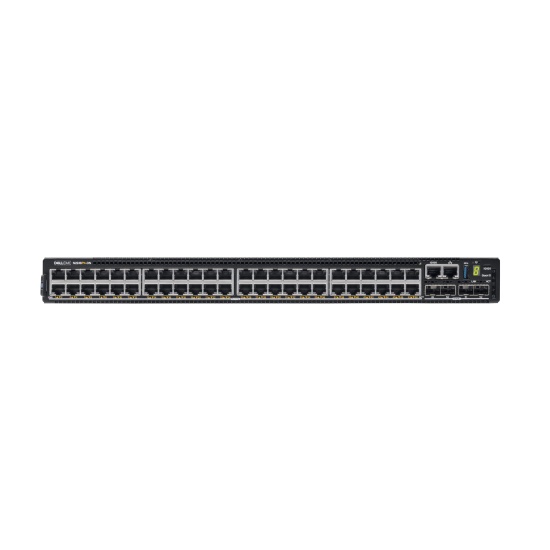 DELL N-Series N2248PX-ON Managed L3 Gigabit Ethernet (10/100/1000) Power over Ethernet (PoE) 1U Black Image