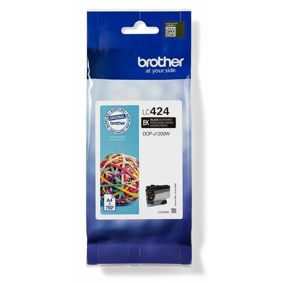 Brother LC-424BK ink cartridge 1 pc(s) Original Black Image