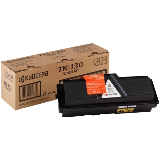 KYOCERA TK-130 toner cartridge 1 pc(s) Original Black Image