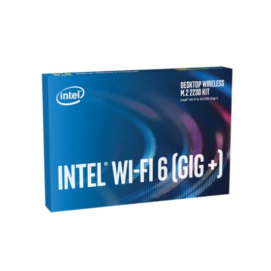 Intel AX200.NGWG.DTK network card Internal WLAN 2400 Mbit/s Image