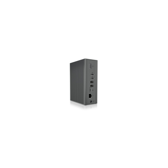 ICY BOX IB-DK2262AC Wired USB 3.2 Gen 1 (3.1 Gen 1) Type-C Anthracite Image