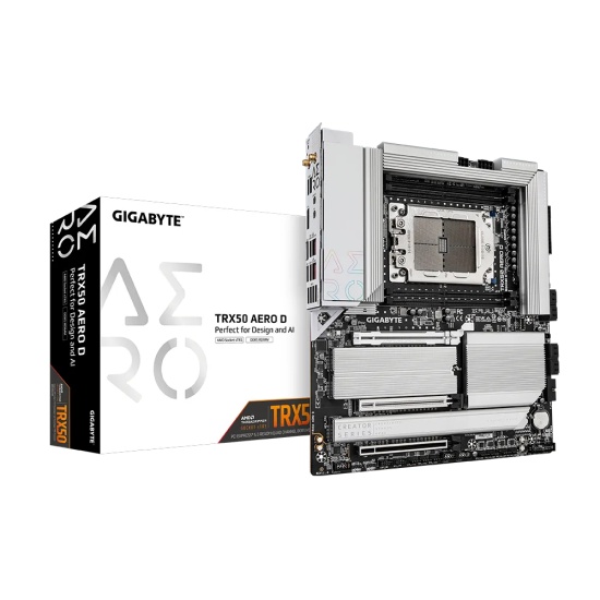 Gigabyte TRX50 AERO D motherboard AMD TRX50 Socket sTR5 Extended ATX Image