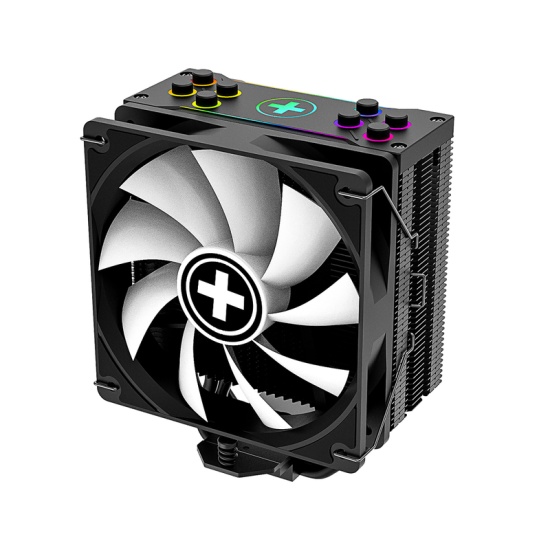 Xilence Performance A+ XC056 | M704PRO.ARGB Computer case Cooler Black 1 pc(s) Image